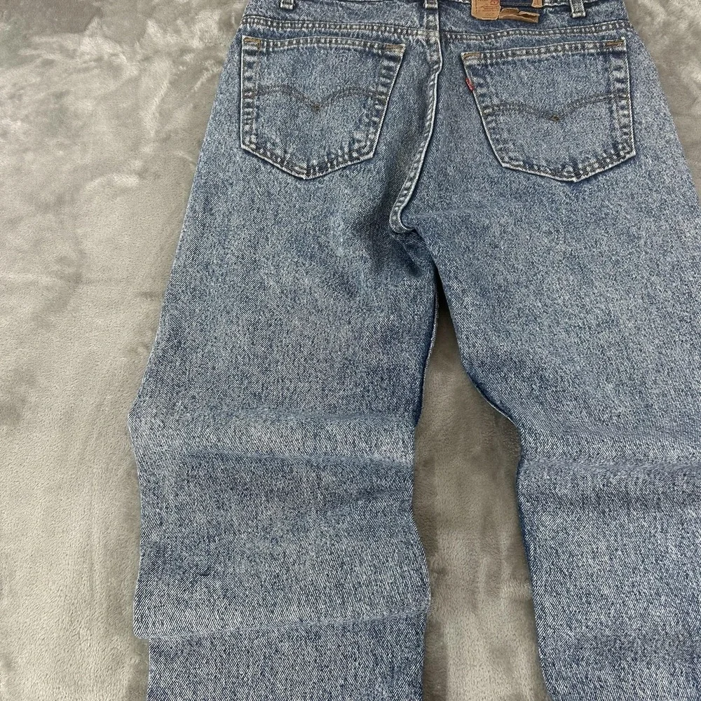 Levi's 505 Jeans Mens 30x32 Blue Med Wash Regular Straight Denim Pants Casual